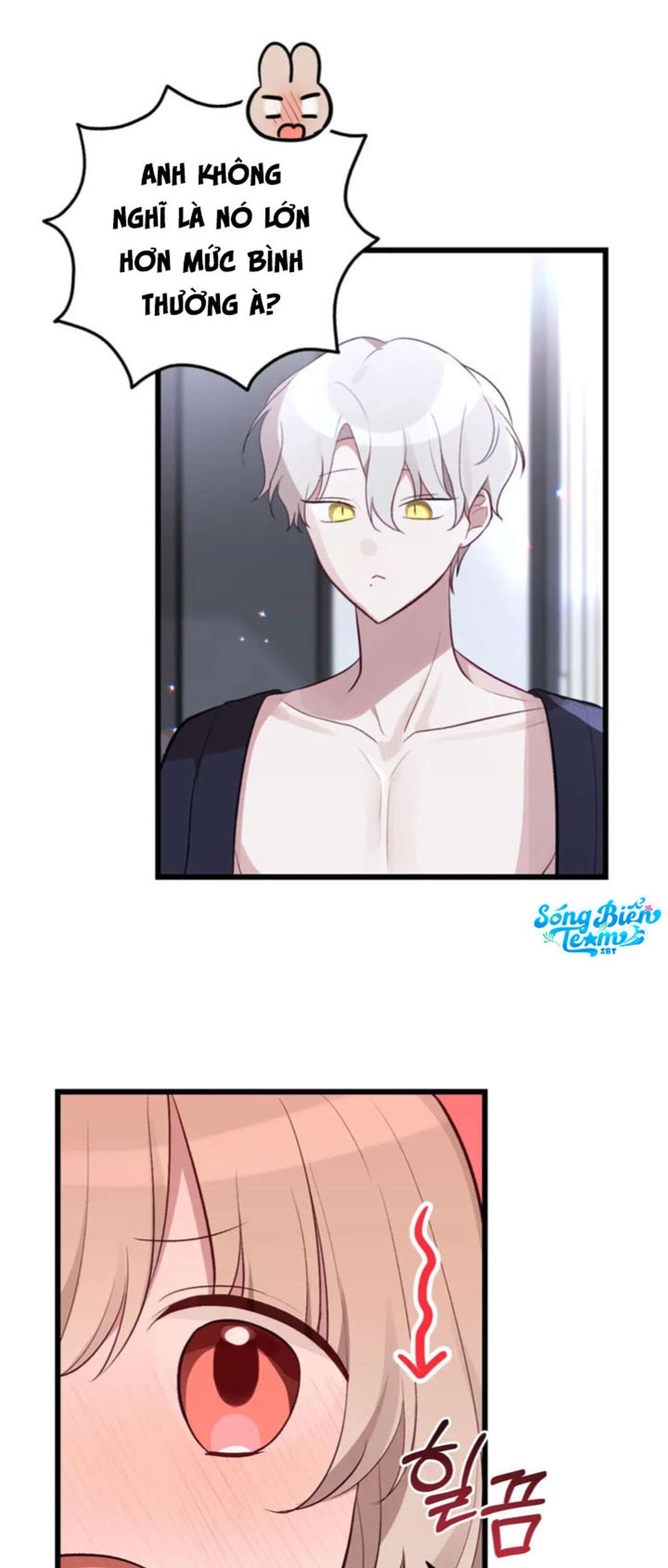 [ 18+ ] Rắn và thỏ có thể kết hôn không? Chap 3 - Trang 2