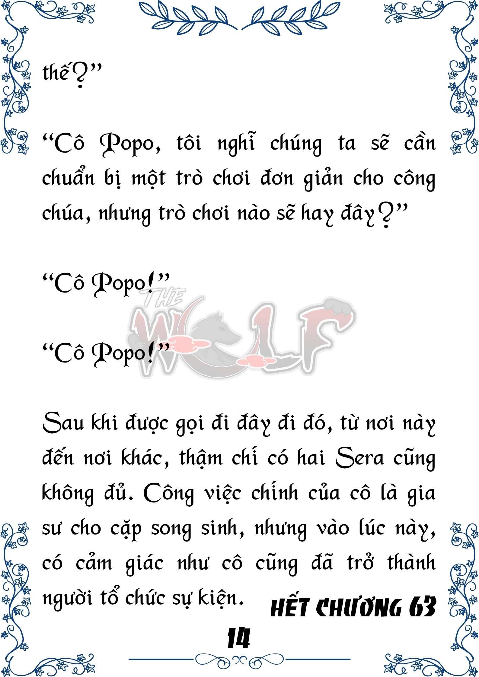 Tôi Trở Thành Gia Sư Của Cặp Song Sinh Hoàng Gia Chap 63 - Trang 2