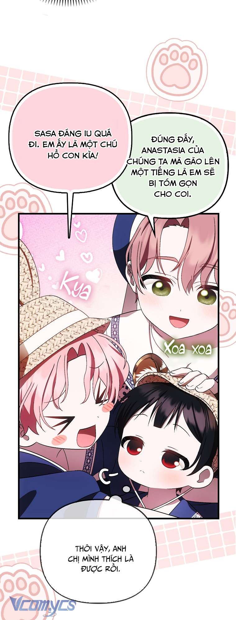 Lần Đầu Bé Út Được Yêu Thương Chap 18 - Trang 2