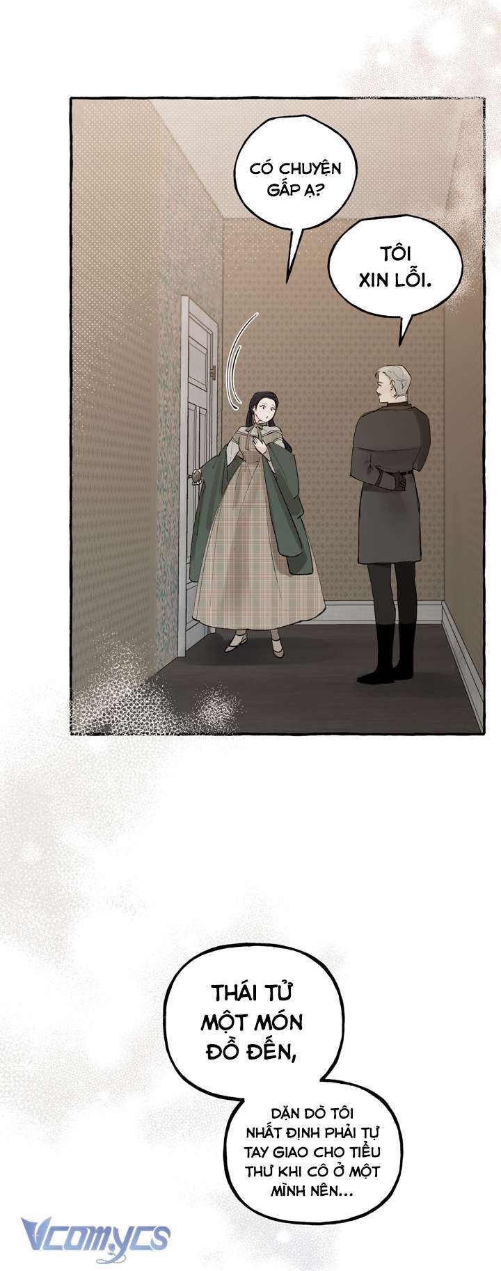 [18+] Hoàng Cung Có Chó Dữ! Chap 13 - Trang 2