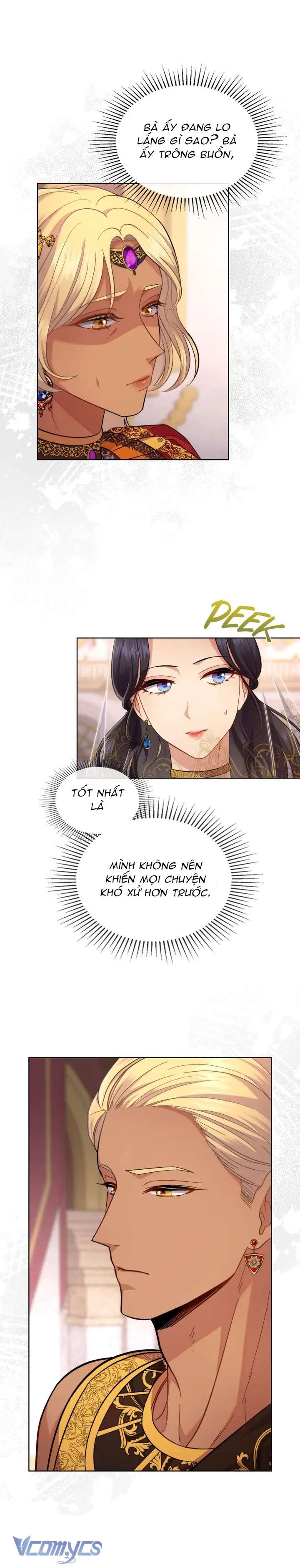 Hôn Nhân Giả Dối Chap 37 - Trang 4