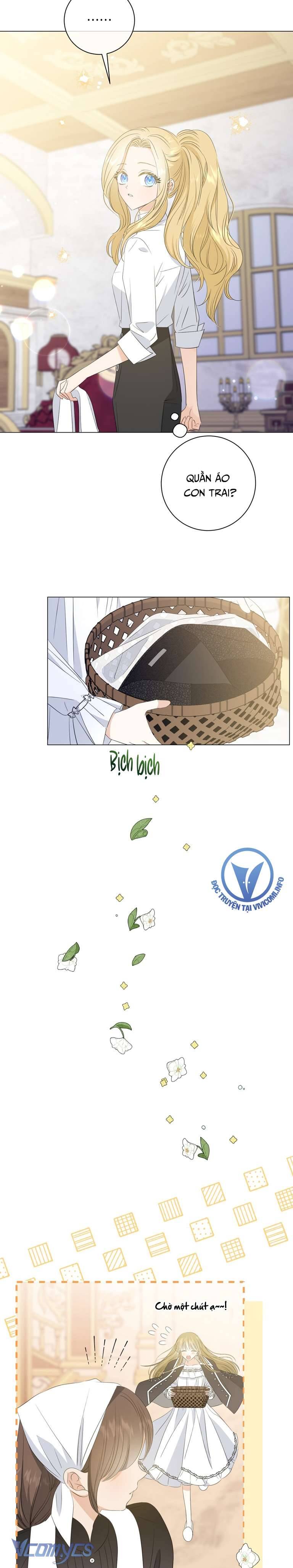 Hãy Để Tiểu Thư Emily Yên Chapter 11 - Trang 4