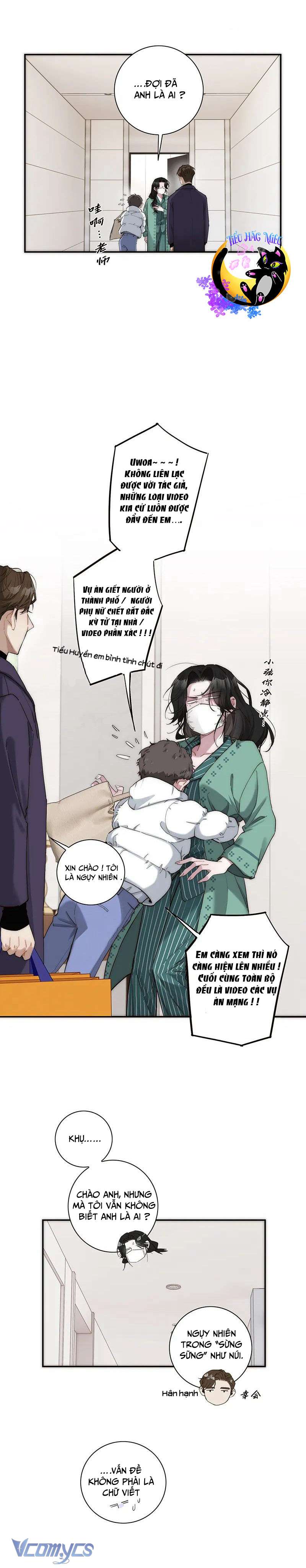 Ân Nhân Của Tôi Không Phải Học Giả Chapter 17 - Trang 3