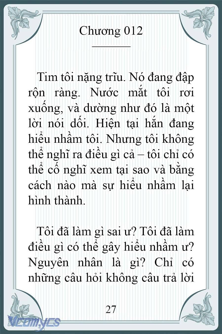 [Novel] Người Chồng Ghét Tôi Đã Mất Trí Nhớ Chap 12 - Trang 2