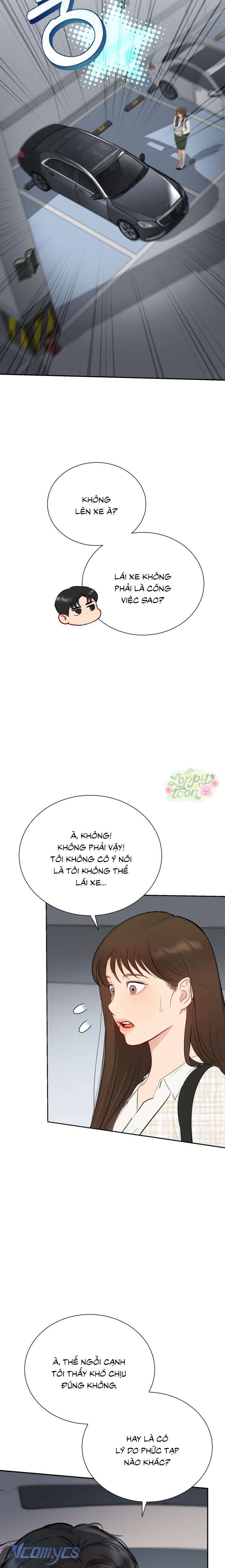 Quyền Lực Của Thư Ký Chap 2 - Trang 4