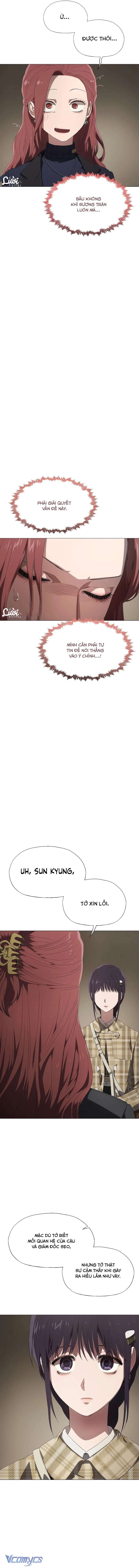 Tôi bị mắc kẹt trong một vở kịch điên rồ Chap 17 - Trang 3