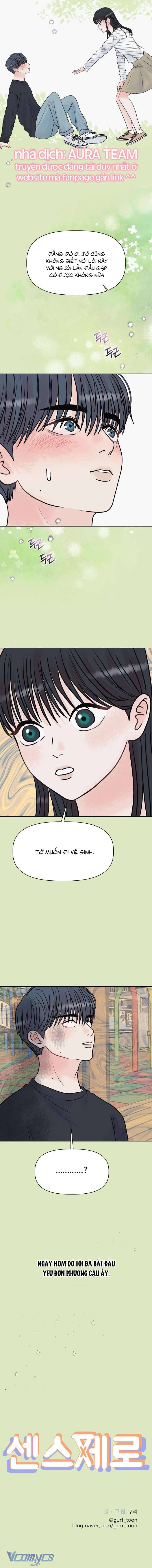Zero Sense Chap 2 - Trang 2