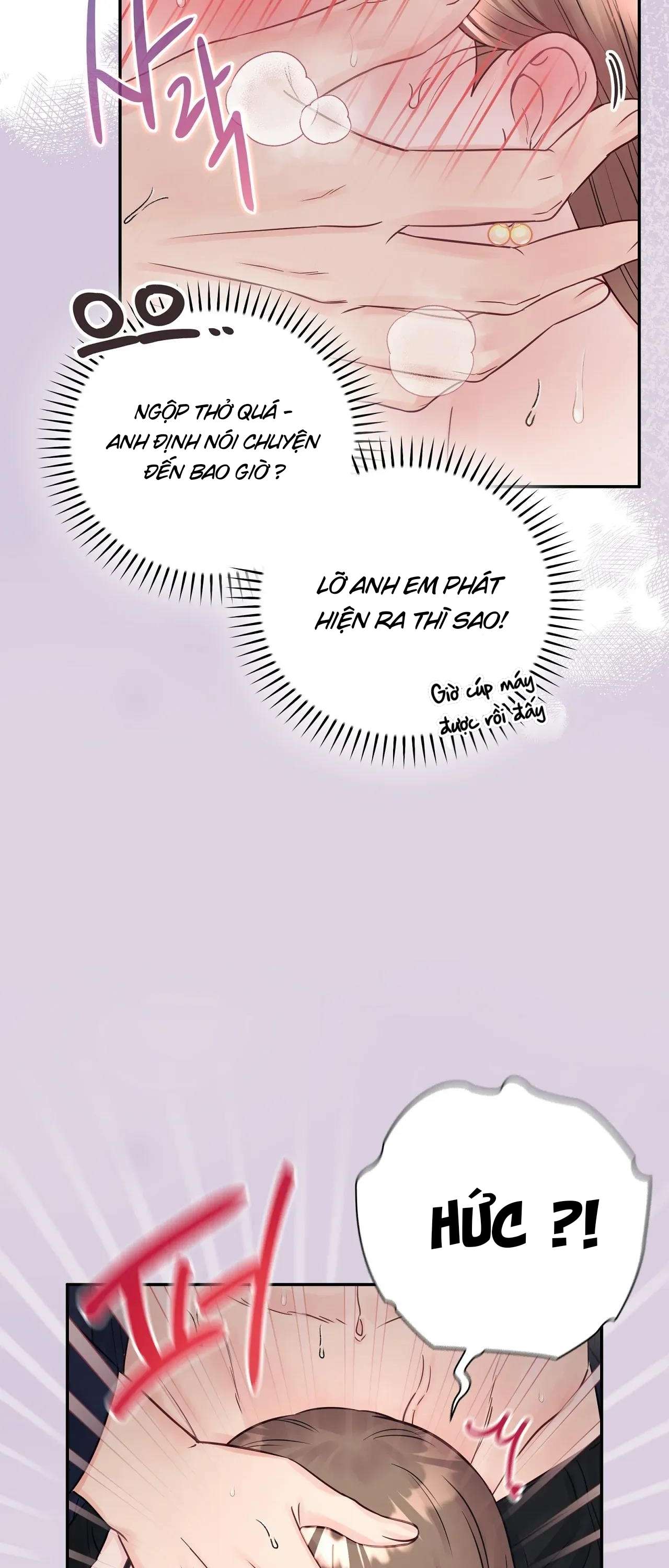 [ 18+ ] Người bạn nguy hiểm của anh trai Chap 15 - Trang 2