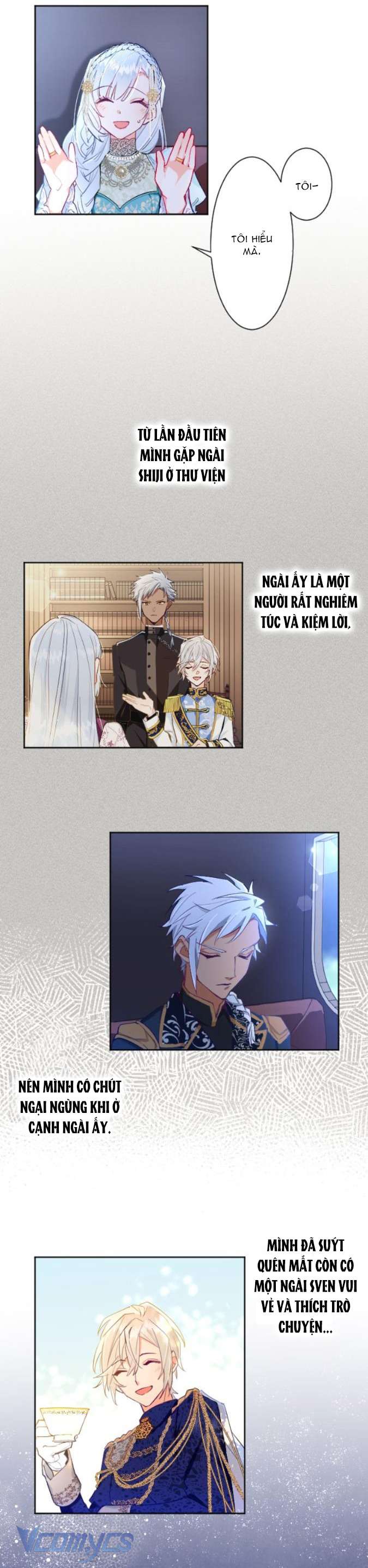 Sự Báo Thù Của Một Vị Thánh Chap 10 - Trang 2