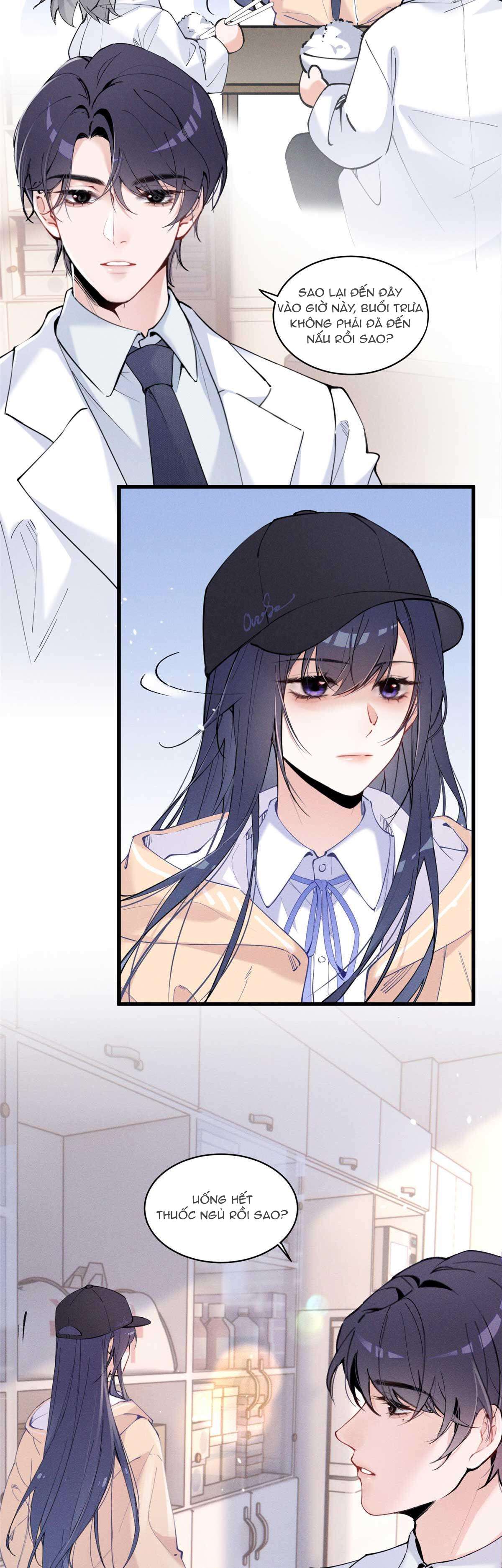 Phu Nhân, Thân phận của người lộ rồi Chap 13 - Trang 3