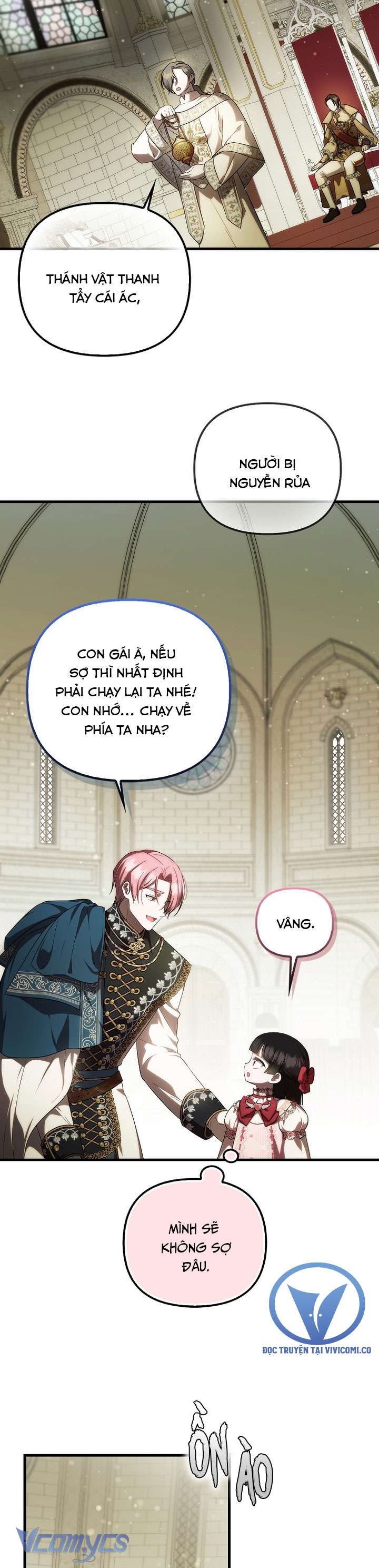 Lần Đầu Bé Út Được Yêu Thương Chap 49 - Trang 2