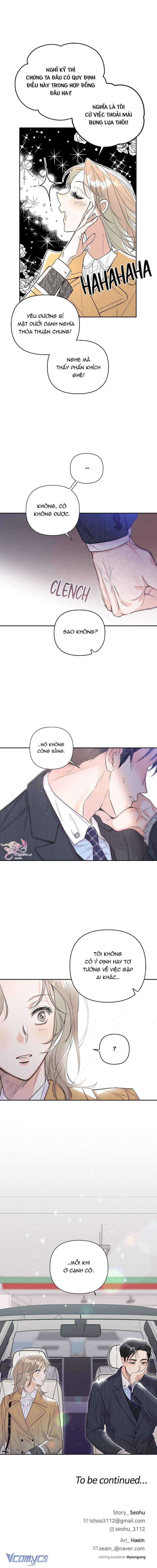 Hãy Ly Hôn Đi! Chapter 21 - Trang 3