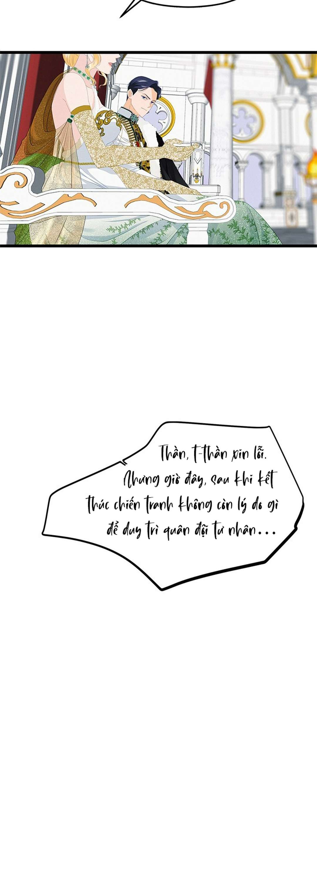 [ 18+ ] Bệ hạ đã thay đổi rồi! Chap 15 - Next Chap 16