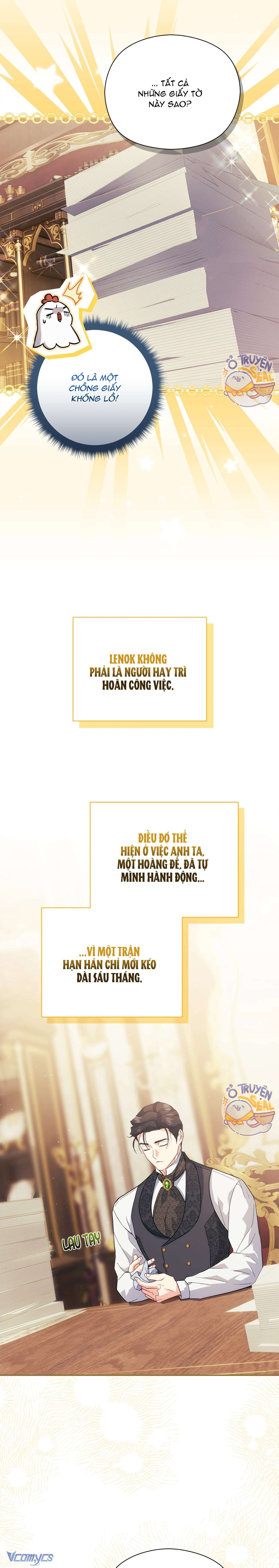 Nàng Công Chúa Trong Chuồng Gà Chap 11 - Trang 4