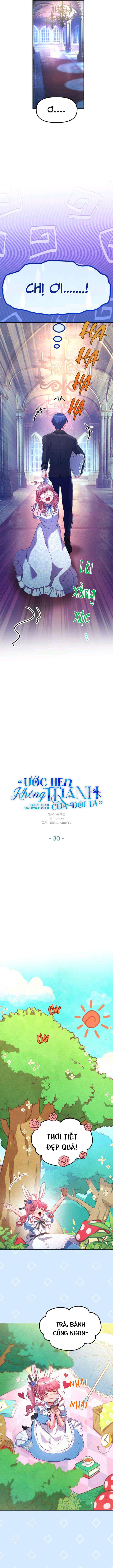Ước Hẹn Không Thành Của Đôi Ta Chapter 30 - Trang 4