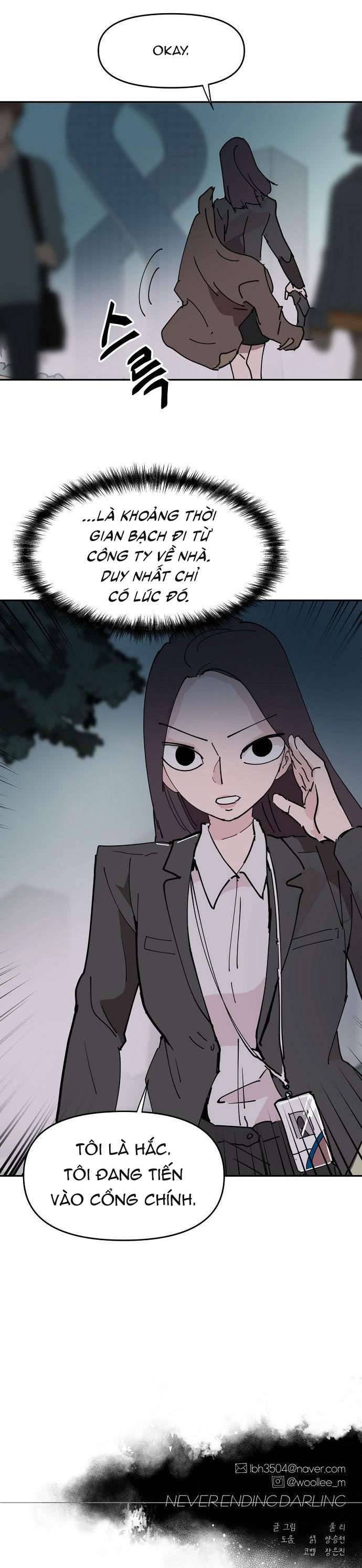 Yêu Không Hồi Kết Chap 21 - Trang 2