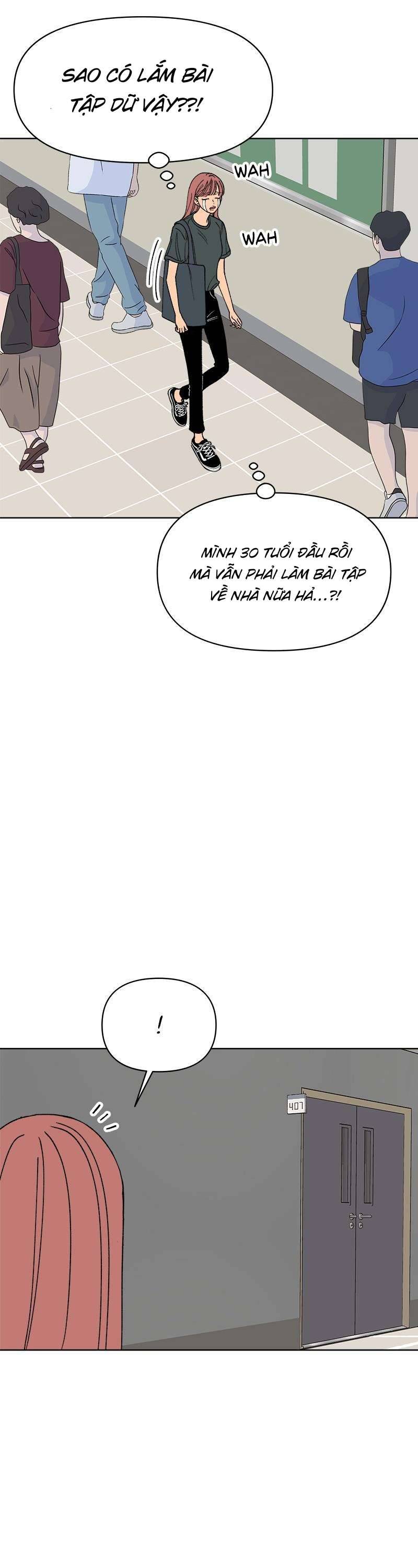 Tình Xưa Viết Lại Chapter 30 - Trang 4