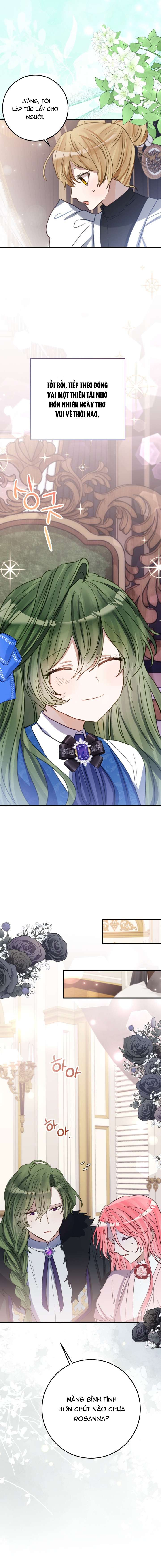 Trở Thành Con Gái Nuôi Của Một Gia Đình Sắp Bị Phá Hủy Chapter 6 - Trang 4