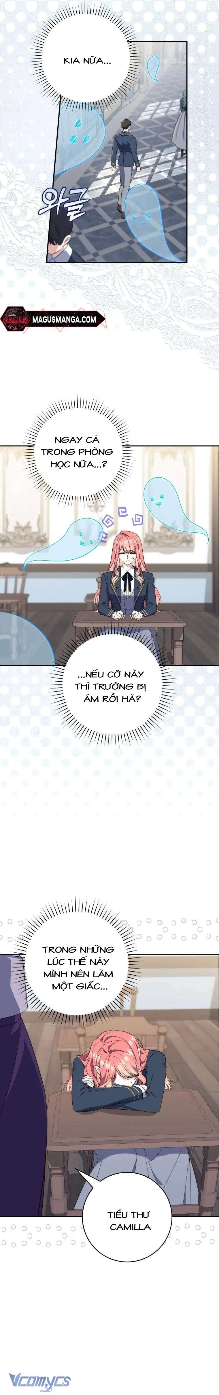 Nàng Công Chúa Tiên Tri Chap 16 - Trang 4