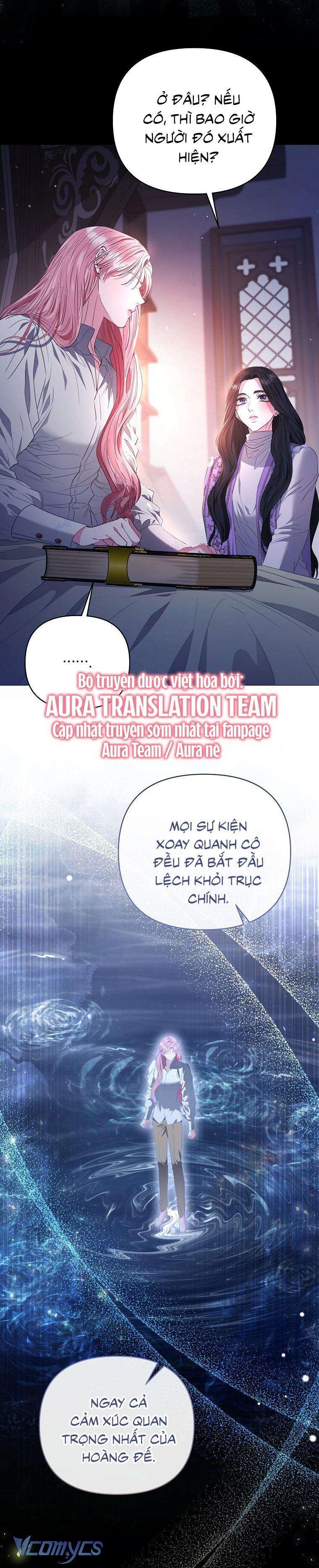 Này Người Chồng Phản Diện, Ngài Ám Ảnh Sai Người Rồi Chap 59 - Trang 4