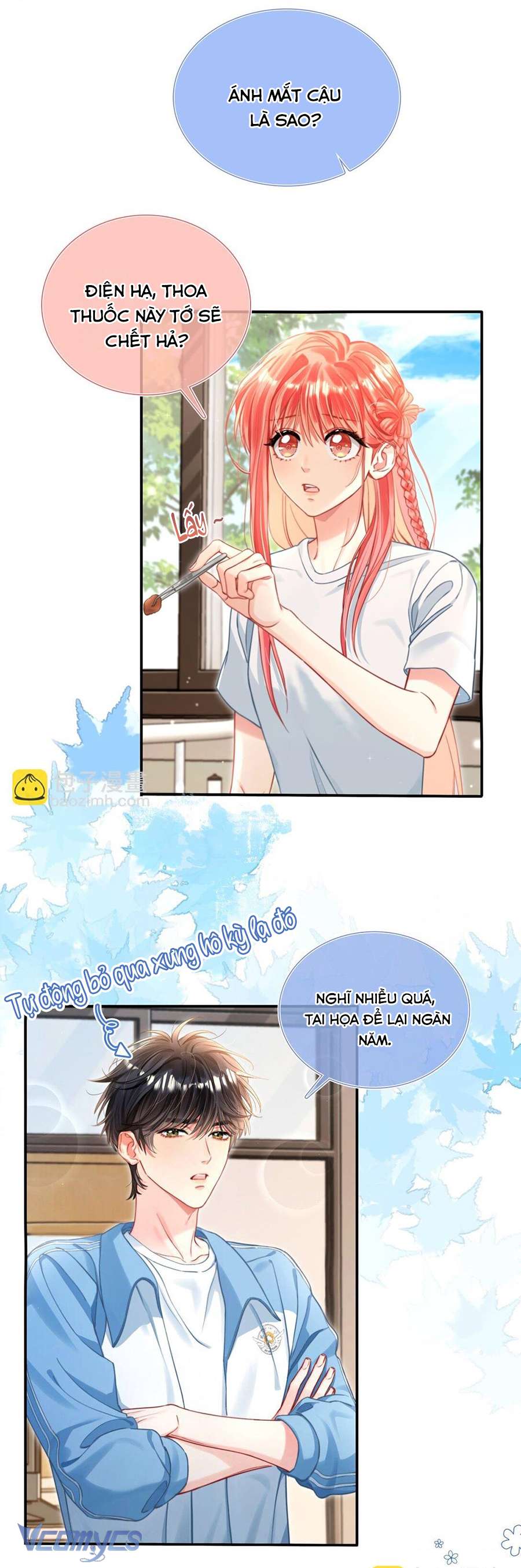 Bong Bóng Đào Chi Chapter 20 - Trang 4