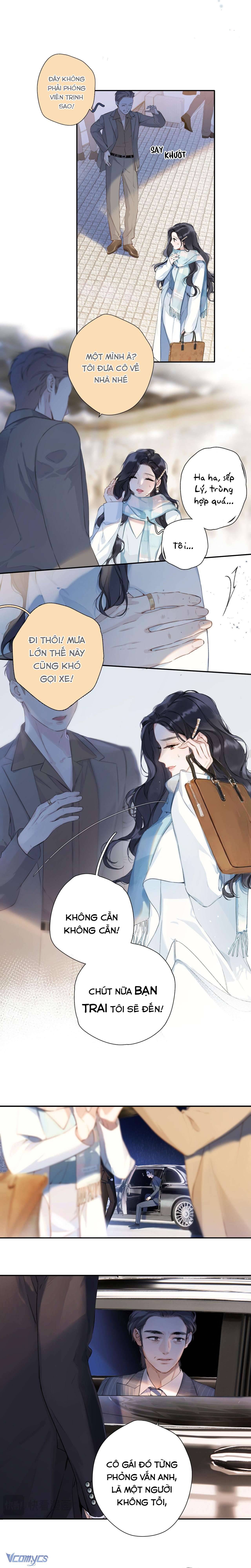 Trêu Nhầm Chap 1 - Trang 4