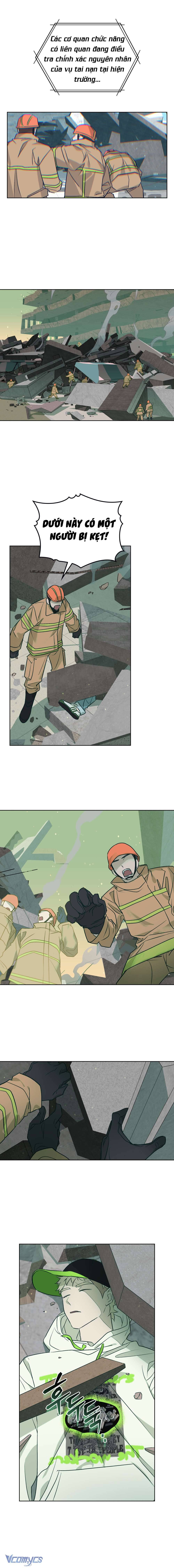 Ngay Cả Khi Nỗi Tuyệt Vọng Nuốt Chửng Người Chap 3 - Trang 3