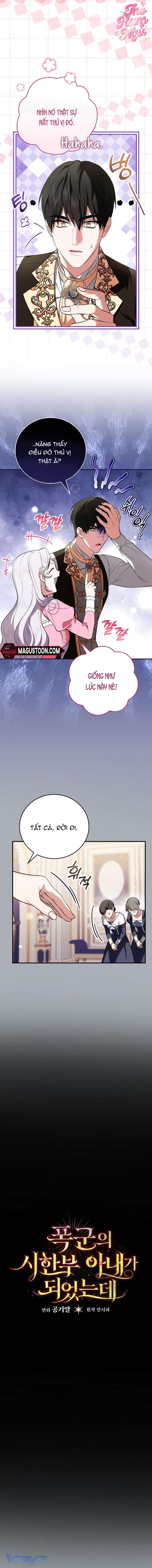 Tôi Trở Thành Người Vợ Đoản Mệnh Của Tên Bạo Chúa Chap 16 - Trang 3
