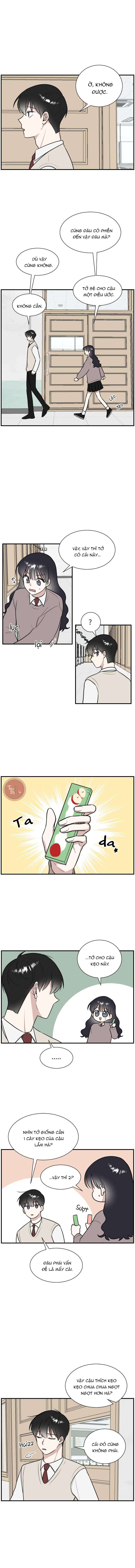 Dấu Chấm Hết Cho Tình Đơn Phương Chap 6 - Trang 3