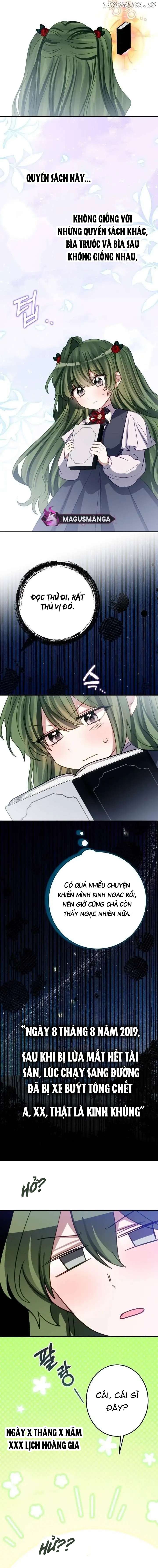 Trở Thành Con Gái Nuôi Của Một Gia Đình Sắp Bị Phá Hủy Chapter 15 - Trang 4