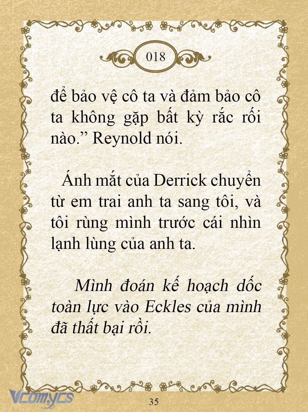 [Novel] Kẻ Phản Diện Được Định Phải Chết Chap 18 - Trang 2