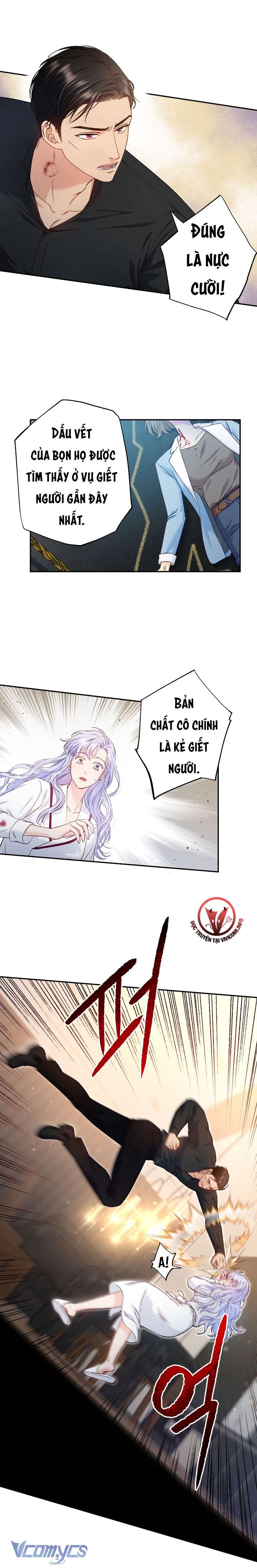 [18+] Love Kitsch Crunch Chapter 6 - Trang 3