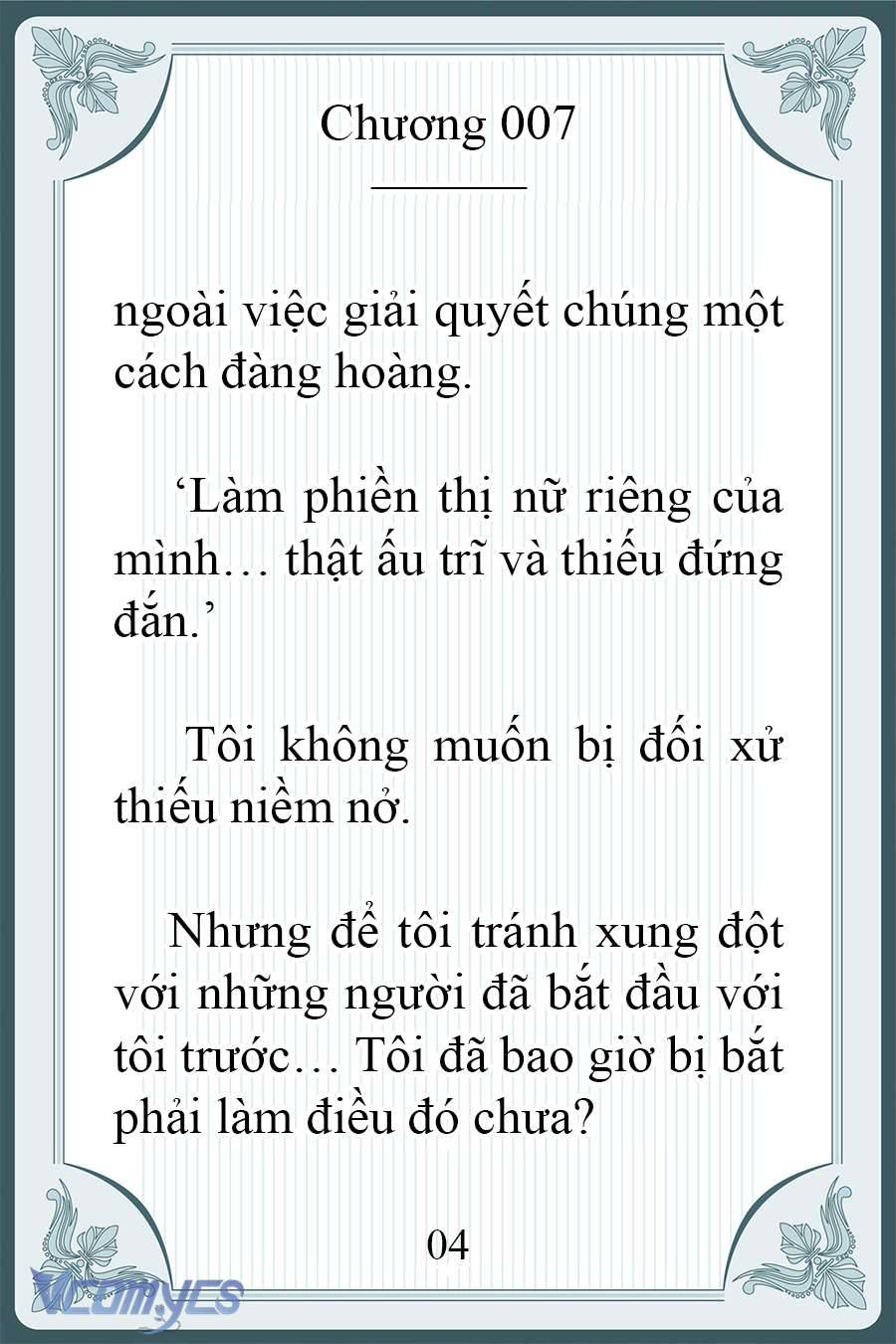 [Novel] Người Chồng Ghét Tôi Đã Mất Trí Nhớ Chap 7 - Trang 2