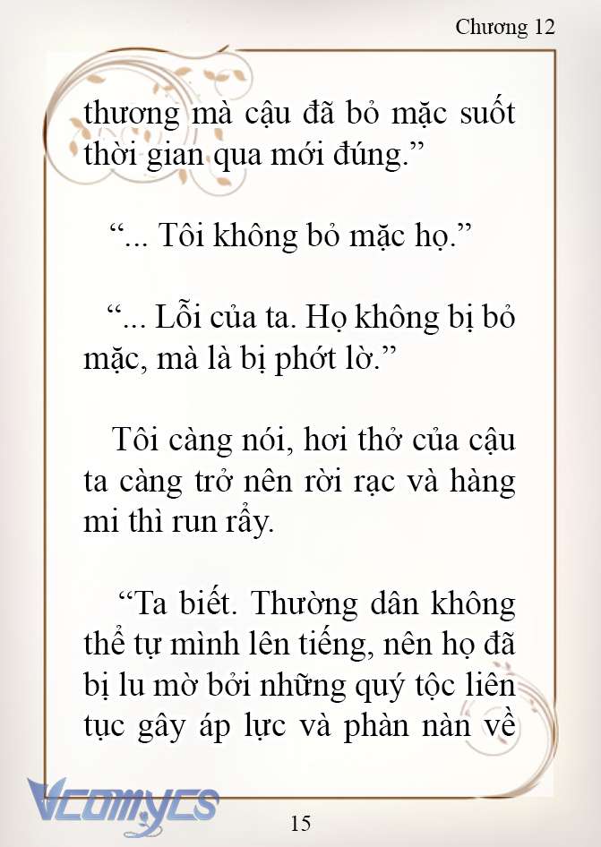 [Novel] Mê Lộ Của Emilone Chap 12 - Trang 2