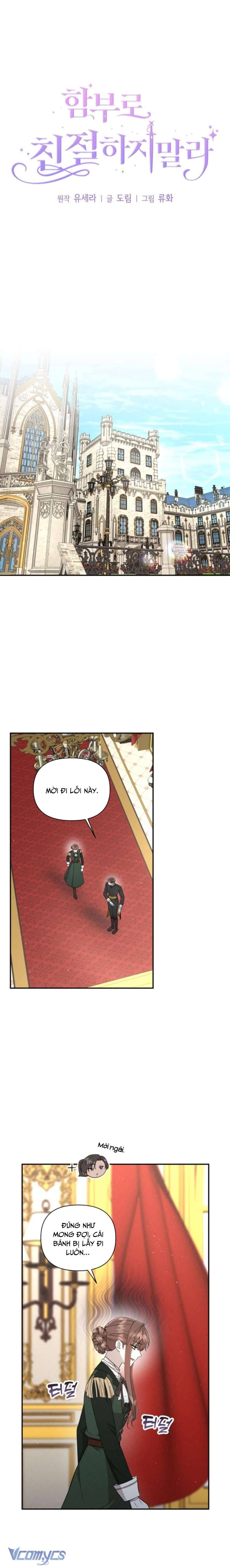 Xin Đừng Tùy Tiện Tỏ Ra Tử Tế Chapter 8 - Trang 4