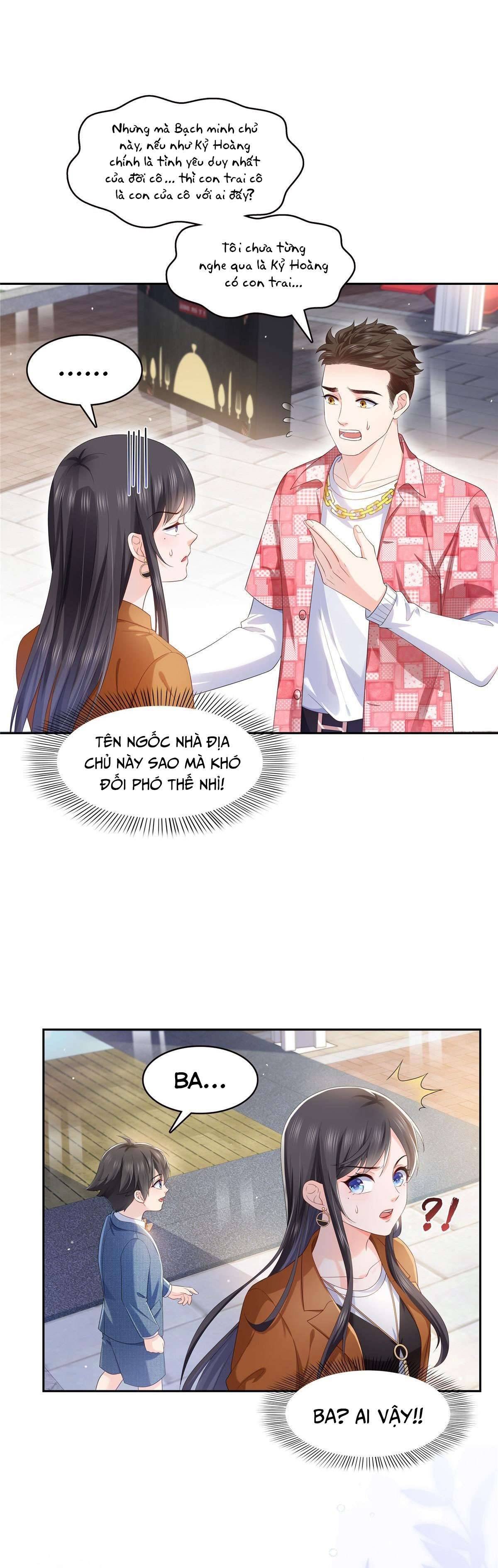 Hệt Như Hàn Quang Gặp Nắng Gắt Chap 348 - Trang 4