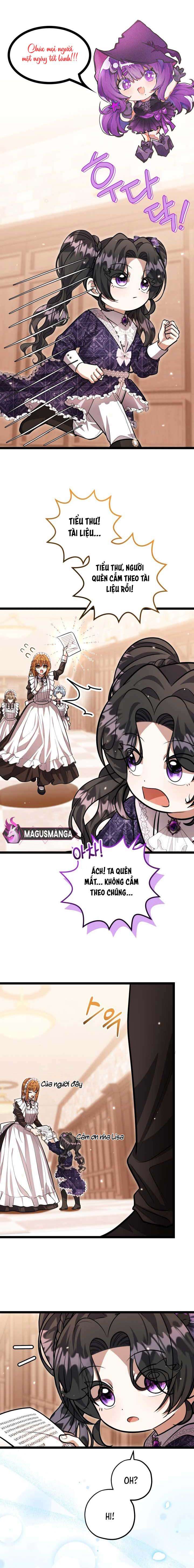 Con gái của kẻ phản diện lên kế hoạch chạy trốn Chap 30 - Trang 2