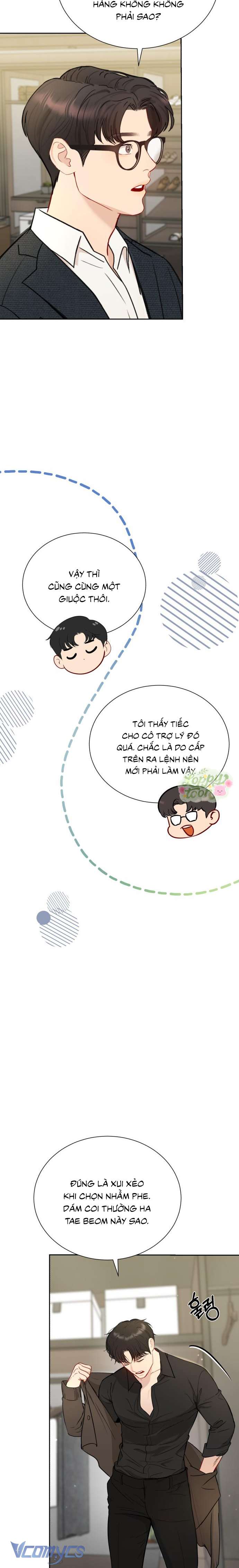 Quyền Lực Của Thư Ký Chap 2 - Trang 4