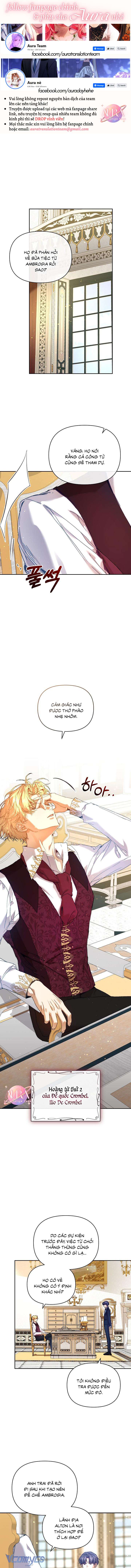 Bảo Mẫu Có Thời Hạn Của Nam Chính Hắc Ám Chap 40 - Trang 3