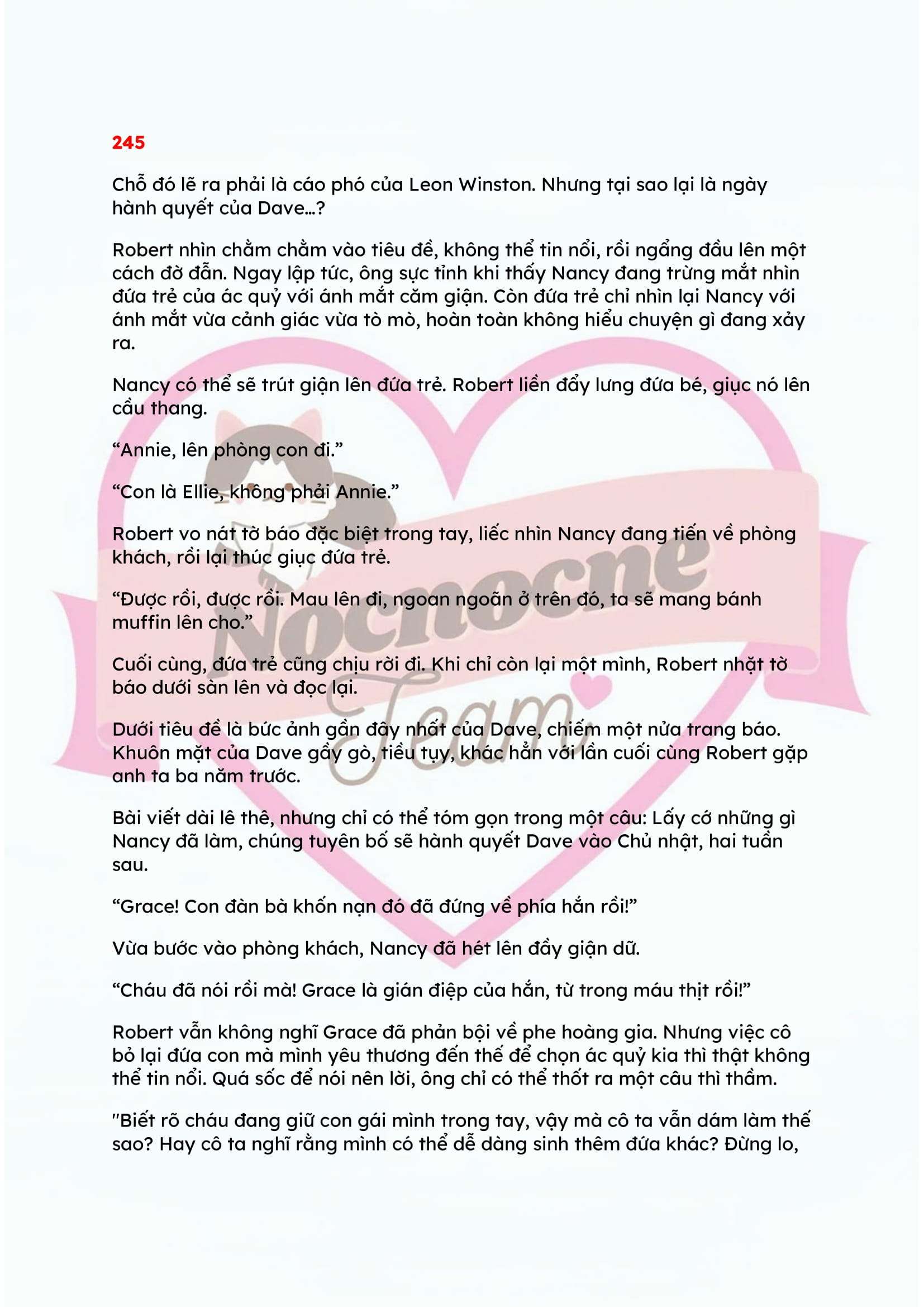 [NOVEL] HÃY CẦU XIN TÔI ĐI Chap 245 - Trang 2