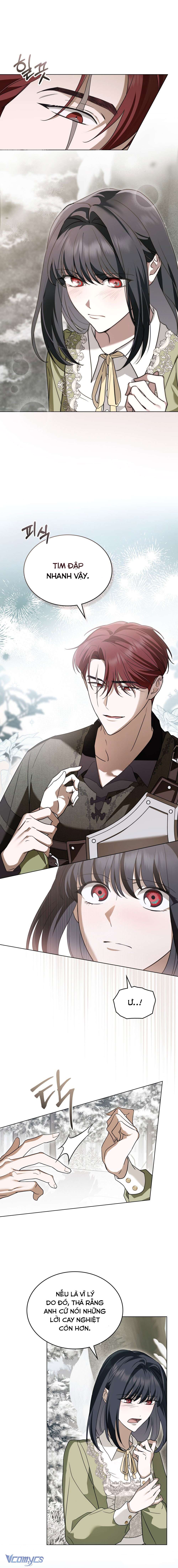 Hiệp Sĩ Thánh và Cô Nàng Quái Vật Chap 11 - Trang 4