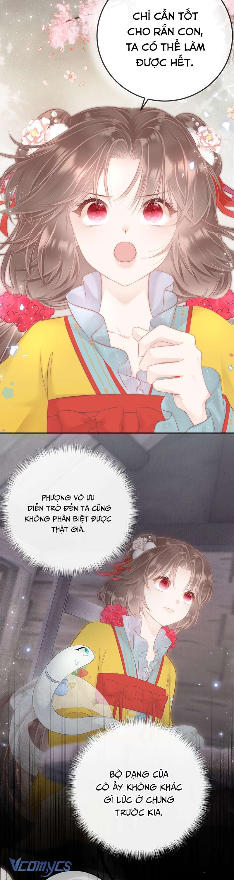 Rắn Cưng Nhà Ta Lại Trêu Ta Chap 14 - Trang 2