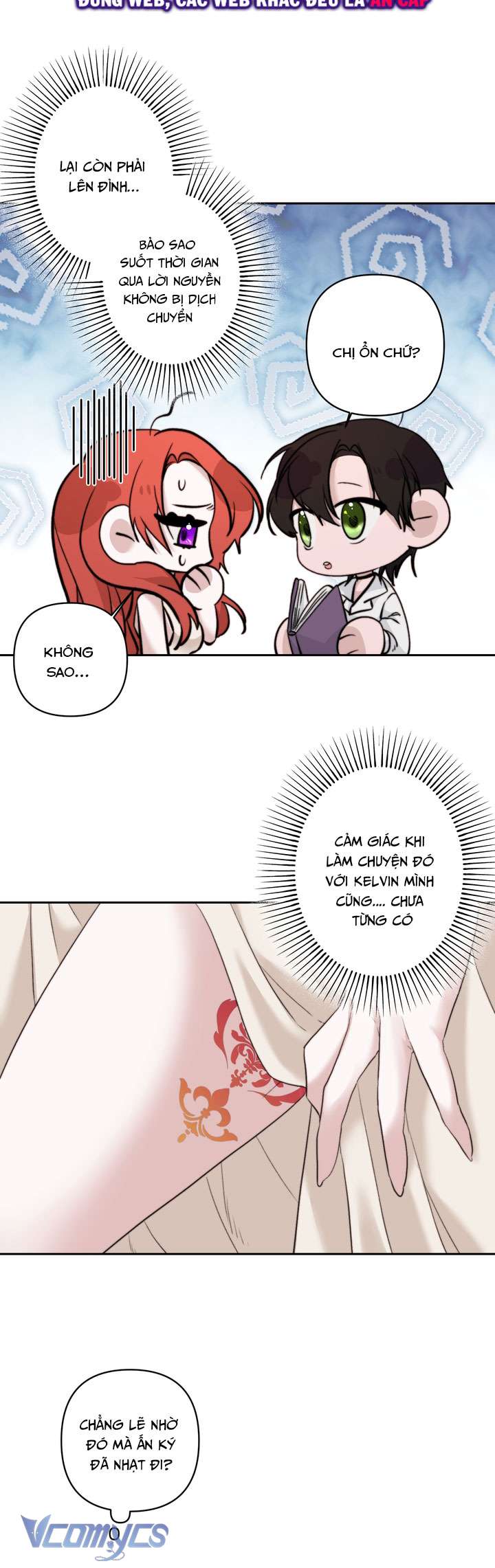 [18+] Cách Thức Hoá Giải Lời Nguyền Chap 5 - Trang 2