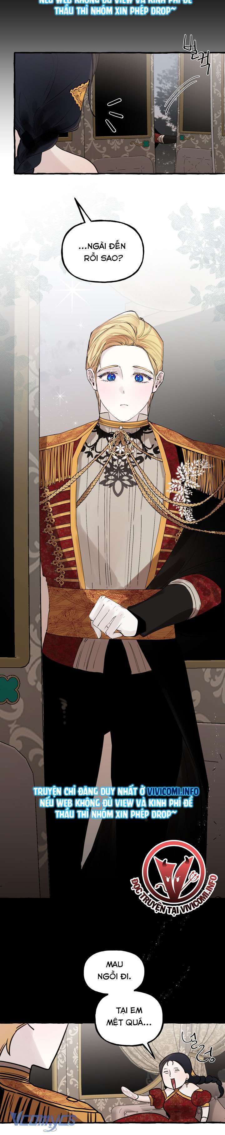 [18+] Hoàng Cung Có Chó Dữ! Chap 28 - Trang 2