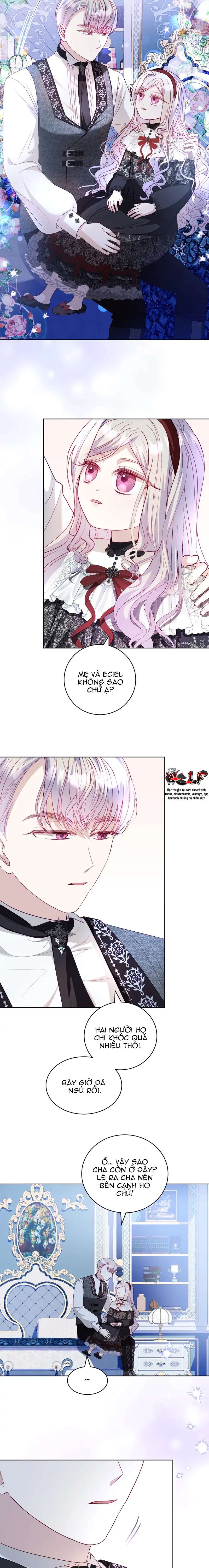 Một Ngày Nọ Bỗng Dưng Cha Xuất Hiện Chapter 21 - Trang 4