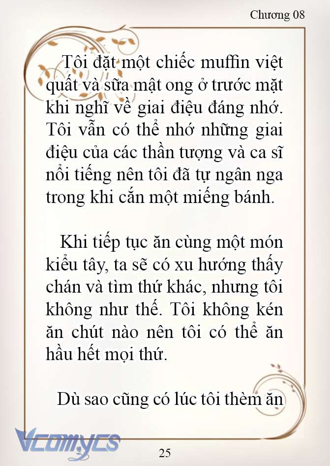 [Novel] Mê Lộ Của Emilone Chap 8 - Trang 2