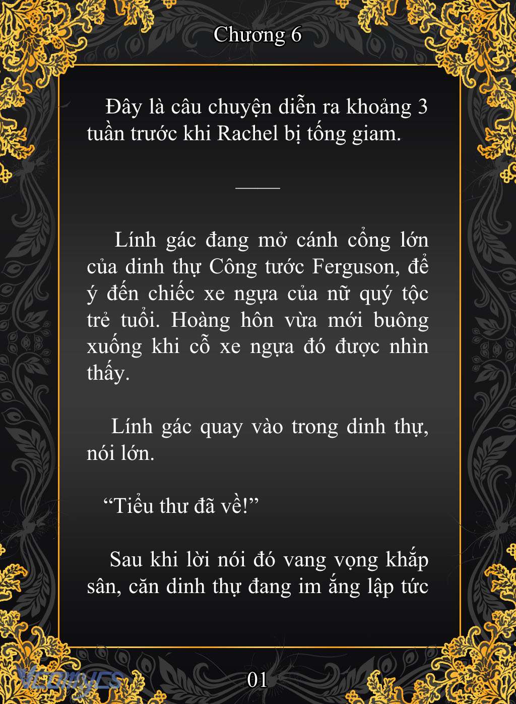 [Novel] Cuộc Sống Ngục Tù Thượng Lưu Của Nhân Vật Phản Diện Chap 6 - Trang 2