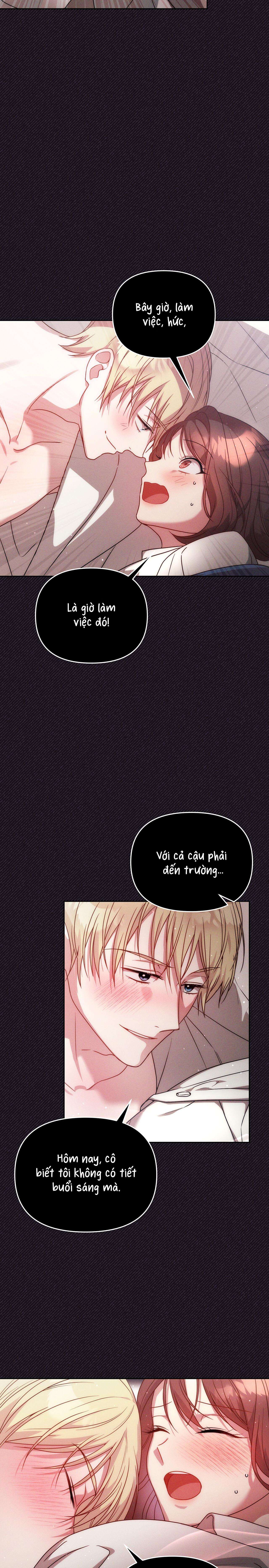 [ 18+ ] Vụ Bê Bối Pháp Lý Chap 13 - Trang 2