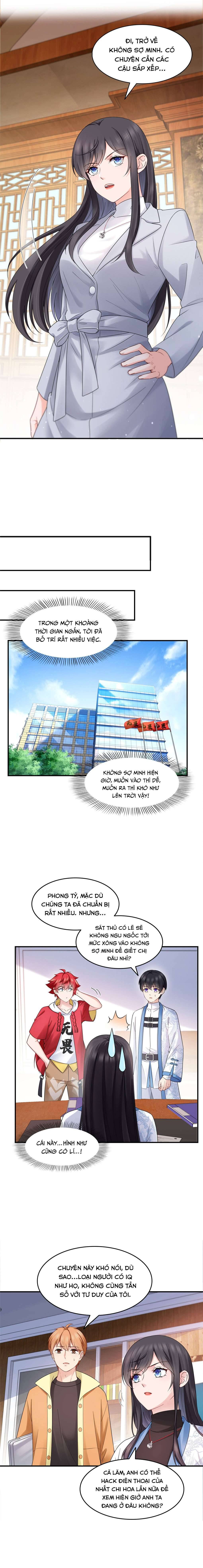 Hệt Như Hàn Quang Gặp Nắng Gắt Chap 454 - Trang 4