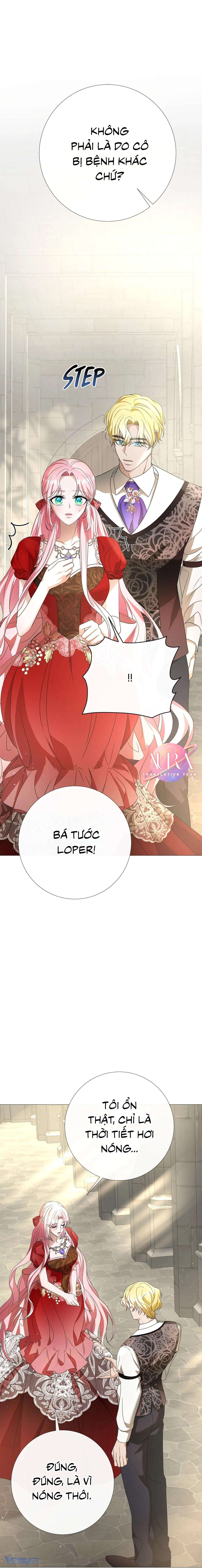 Lâu Đài Hoang Dã Chap 21 - Trang 2